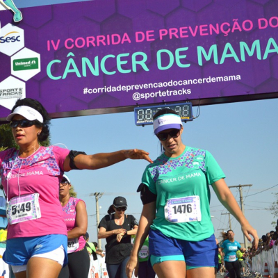 IV Corrida de Prevenção do Câncer de Mama.