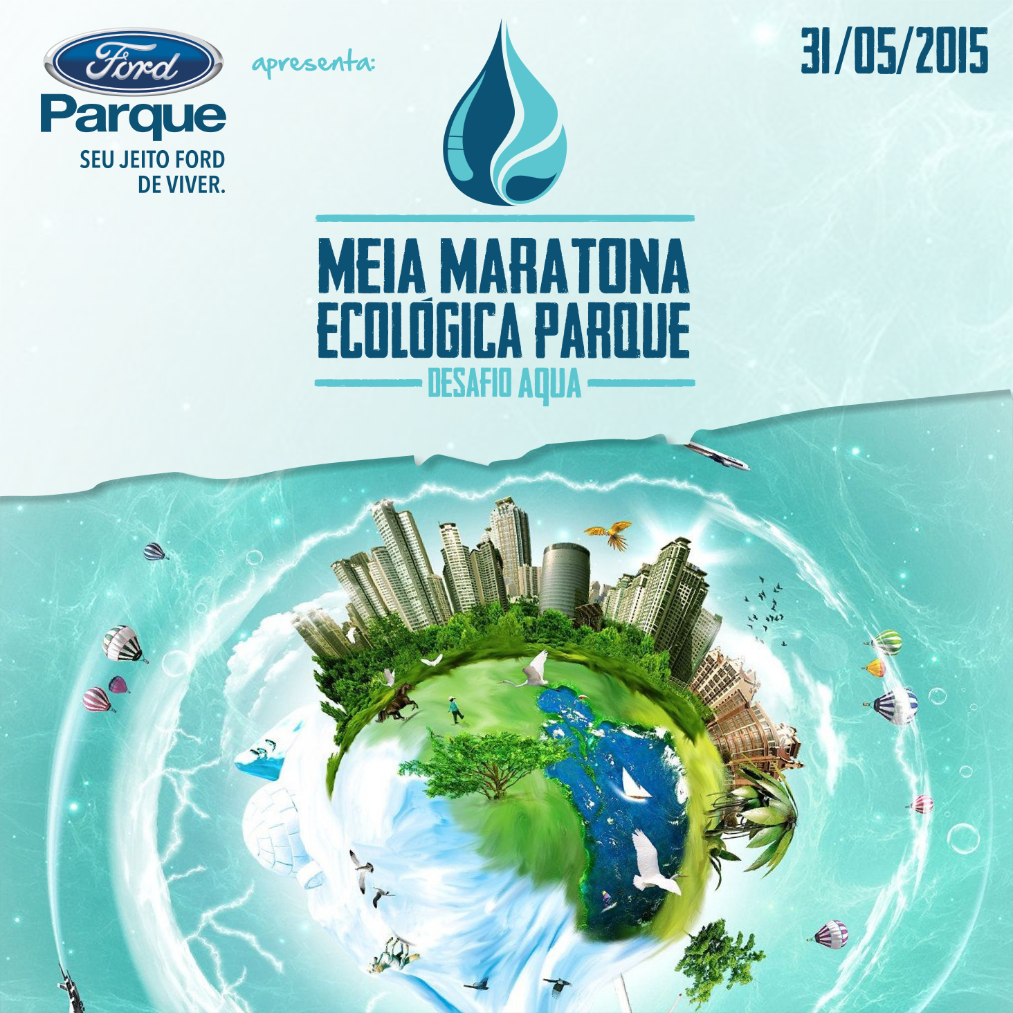 Meia Maratona Ecológica Parque 2015