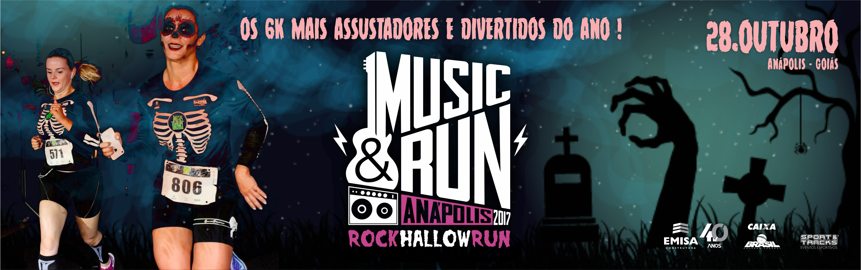 MUSIC & RUN 2017 | Anápolis-GO