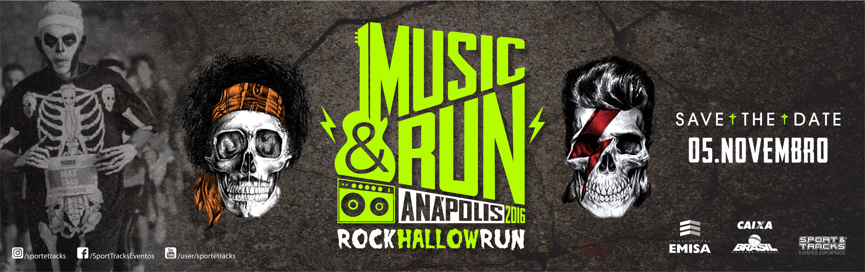 MUSIC&RUN ANÁPOLIS - ROCK HALLOWRUN